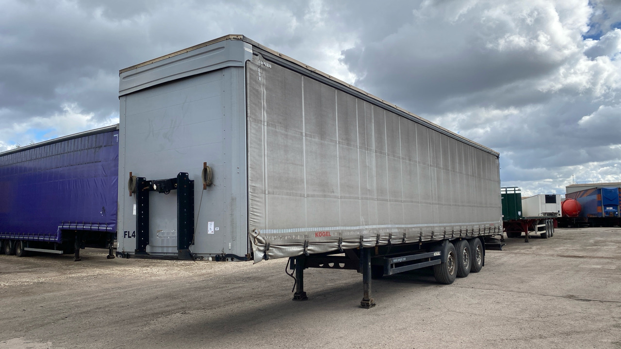 KOGEL CURTAINSIDE EUROLINER - קרון נגרר: תמונה 3 KOGEL CURTAINSIDE EUROLINER - קרון נגרר: תמונה 3