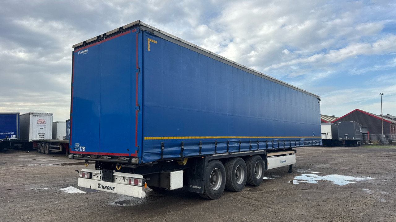 KRONE CURTAINSIDE COILLINER - קרון נגרר: תמונה 5 KRONE CURTAINSIDE COILLINER - קרון נגרר: תמונה 5