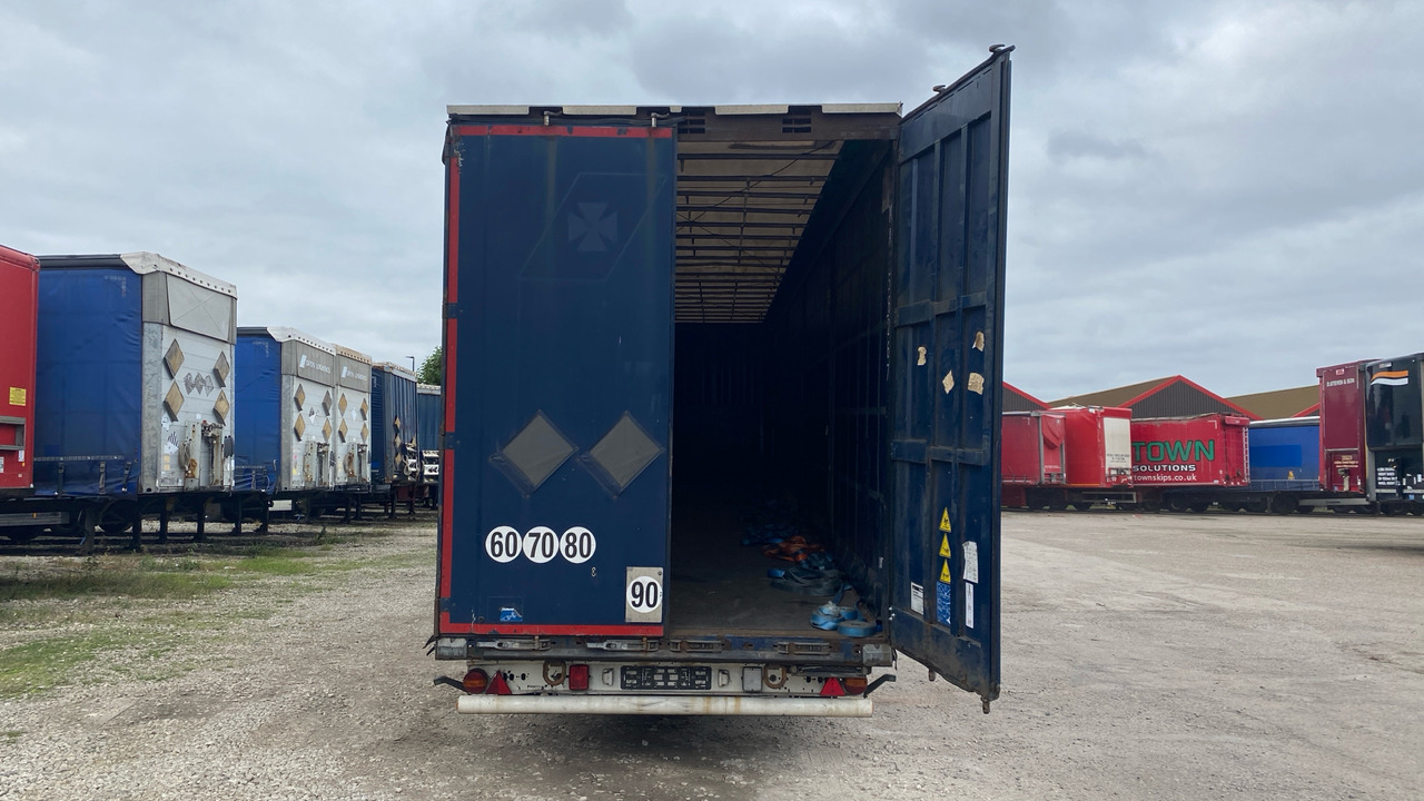 קרון נגרר KRONE CURTAINSIDE EUROLINER: תמונה 10