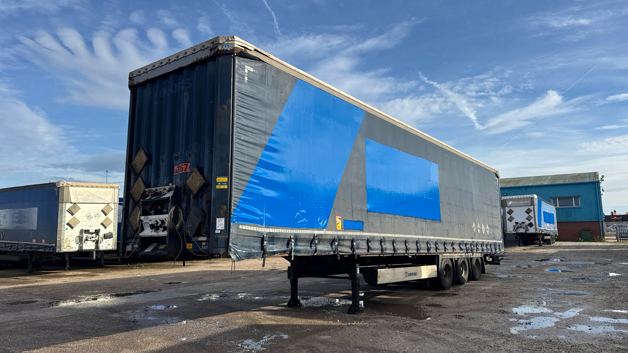 KRONE CURTAINSIDE MEGA EUROLINER - קרון נגרר: תמונה 3 KRONE CURTAINSIDE MEGA EUROLINER - קרון נגרר: תמונה 3