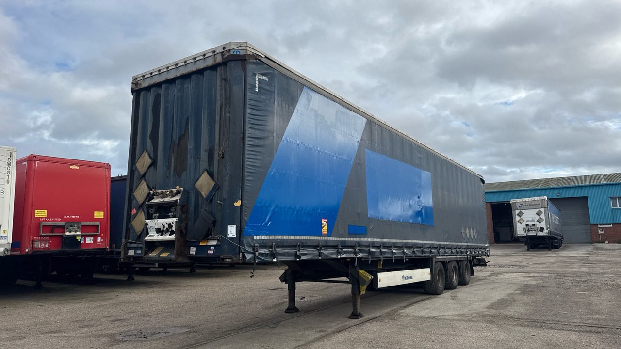 KRONE CURTAINSIDE MEGA EUROLINER - קרון נגרר: תמונה 3 KRONE CURTAINSIDE MEGA EUROLINER - קרון נגרר: תמונה 3