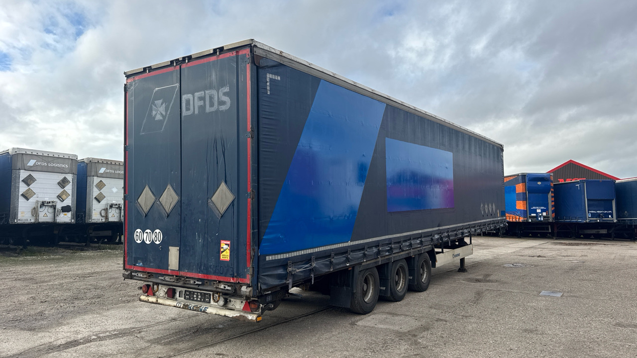 KRONE CURTAINSIDE MEGA EUROLINER - קרון נגרר: תמונה 5 KRONE CURTAINSIDE MEGA EUROLINER - קרון נגרר: תמונה 5