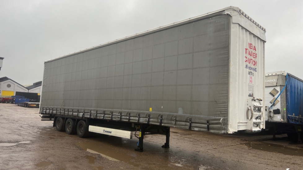 KRONE CURTAINSIDE - קרון נגרר: תמונה 3 KRONE CURTAINSIDE - קרון נגרר: תמונה 3