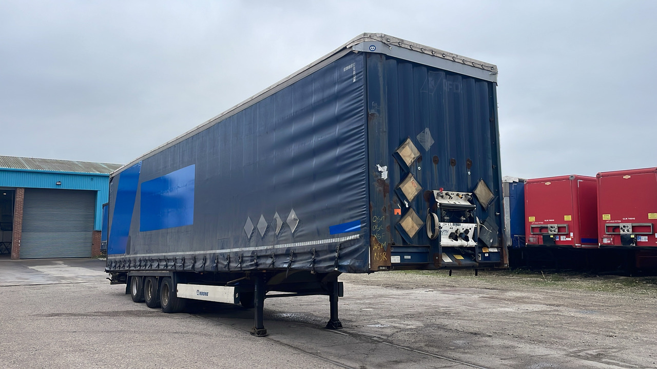 KRONE CURTAINSIDE - קרון נגרר: תמונה 1 KRONE CURTAINSIDE - קרון נגרר: תמונה 1