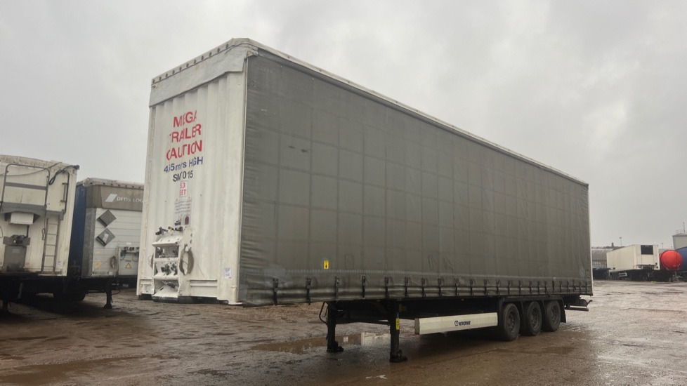 KRONE CURTAINSIDE - קרון נגרר: תמונה 4 KRONE CURTAINSIDE - קרון נגרר: תמונה 4