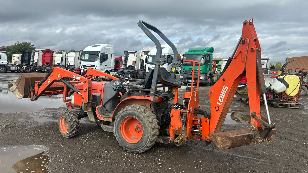 KUBOTA 2530 - טרקטור קומפקטי: תמונה 3 KUBOTA 2530 - טרקטור קומפקטי: תמונה 3