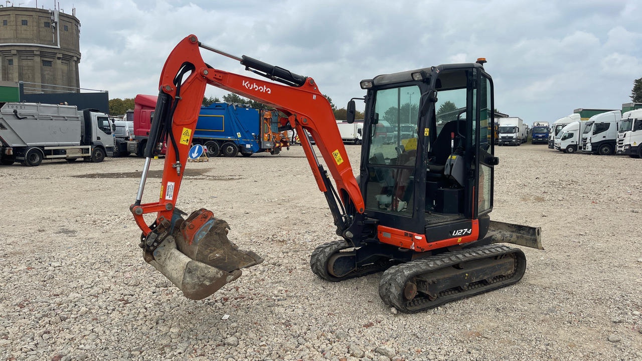 KUBOTA U27-4 - מיני מחפר: תמונה 1 KUBOTA U27-4 - מיני מחפר: תמונה 1