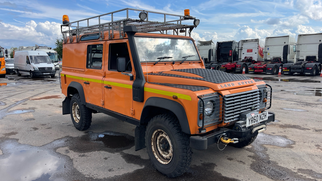 LAND ROVER DEFENDER 110 TDCi - מכונית: תמונה 1 LAND ROVER DEFENDER 110 TDCi - מכונית: תמונה 1