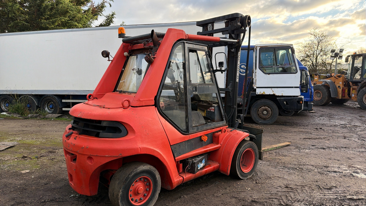 LANSING H70D - מלגזת סולר: תמונה 4 LANSING H70D - מלגזת סולר: תמונה 4