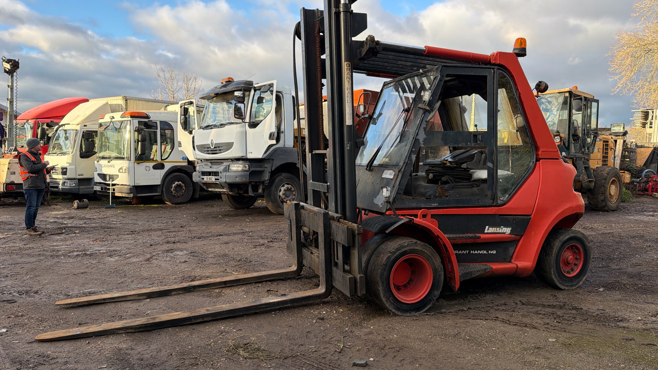 LANSING H70D - מלגזת סולר: תמונה 2 LANSING H70D - מלגזת סולר: תמונה 2