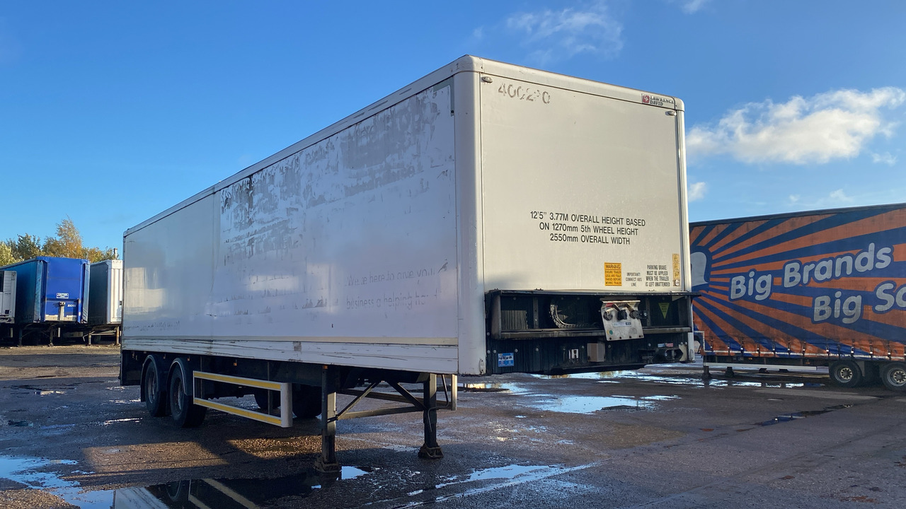 LAWRENCE DAVID BOX - קרון נגרר: תמונה 1 LAWRENCE DAVID BOX - קרון נגרר: תמונה 1