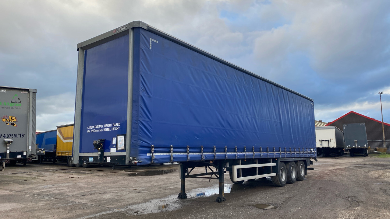 LAWRENCE DAVID CURTAINSIDE - קרון נגרר: תמונה 3 LAWRENCE DAVID CURTAINSIDE - קרון נגרר: תמונה 3