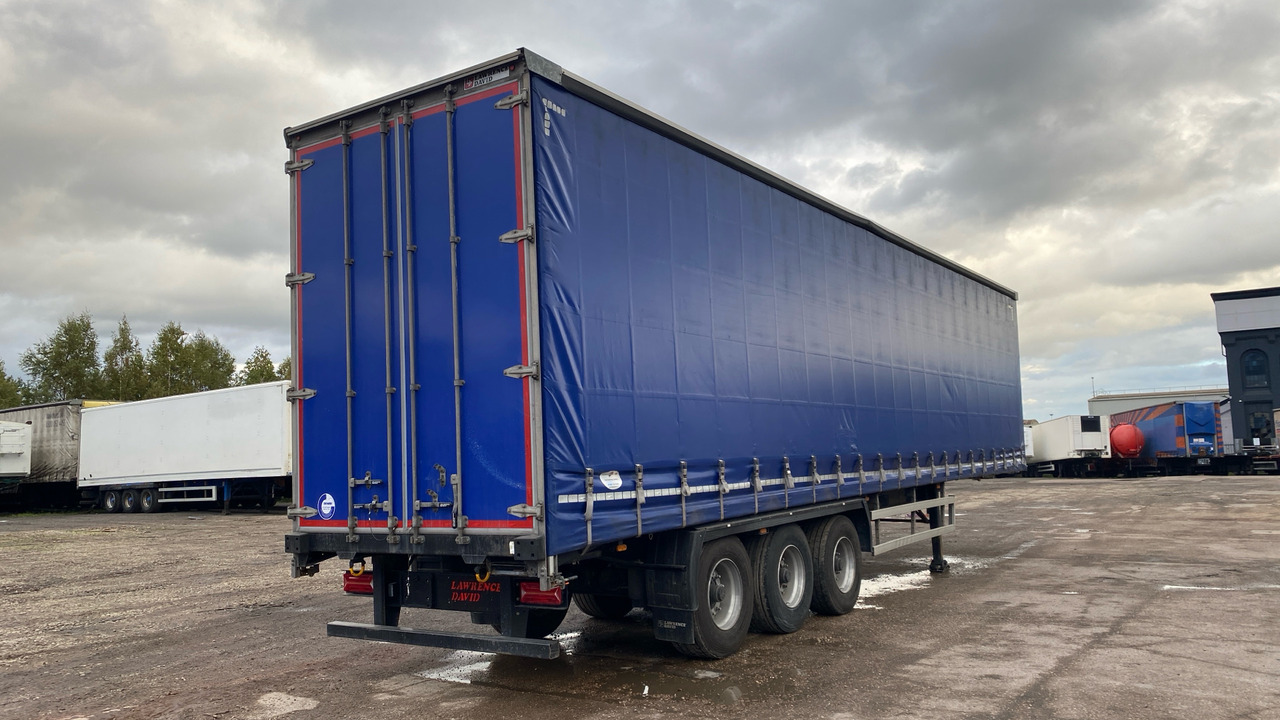 LAWRENCE DAVID CURTAINSIDE - קרון נגרר: תמונה 5 LAWRENCE DAVID CURTAINSIDE - קרון נגרר: תמונה 5