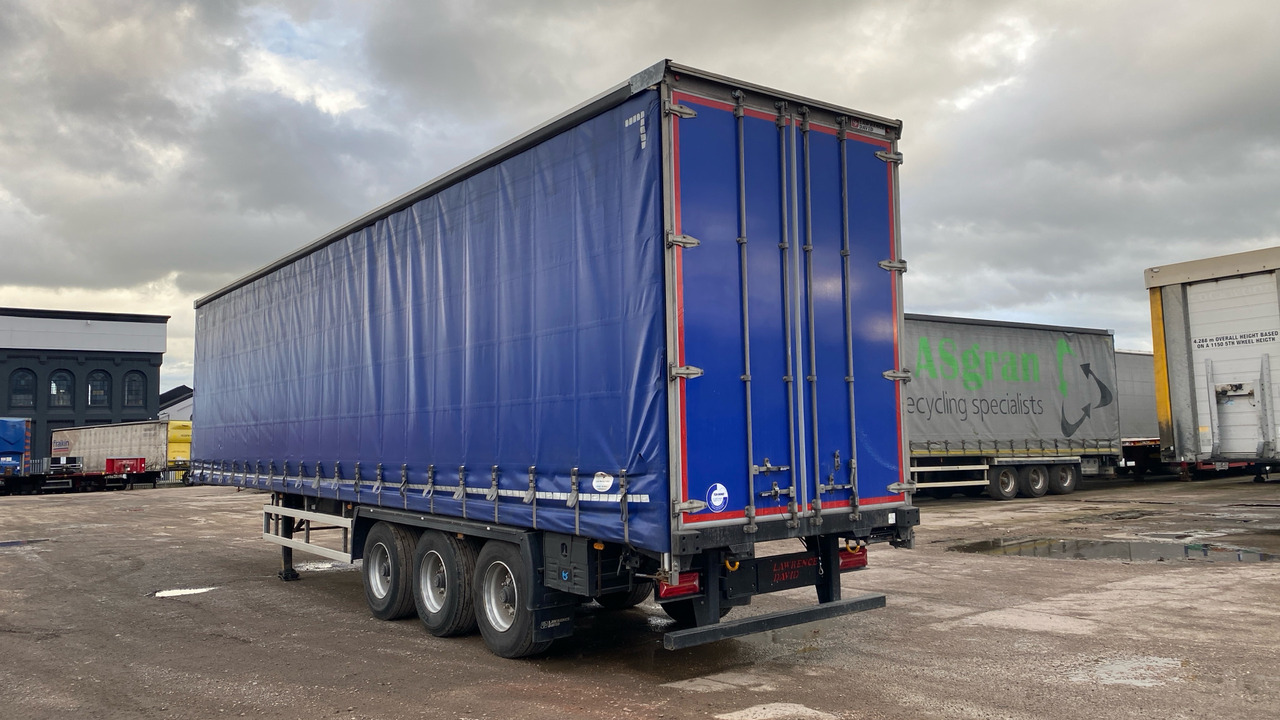 LAWRENCE DAVID CURTAINSIDE - קרון נגרר: תמונה 4 LAWRENCE DAVID CURTAINSIDE - קרון נגרר: תמונה 4