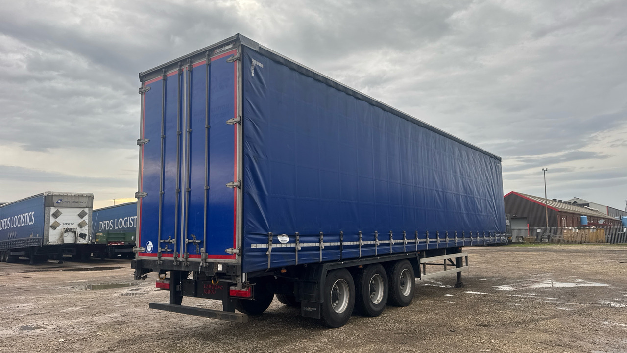 LAWRENCE DAVID CURTAINSIDE - סמיטריילר עם וילונות צד: תמונה 5 LAWRENCE DAVID CURTAINSIDE - סמיטריילר עם וילונות צד: תמונה 5