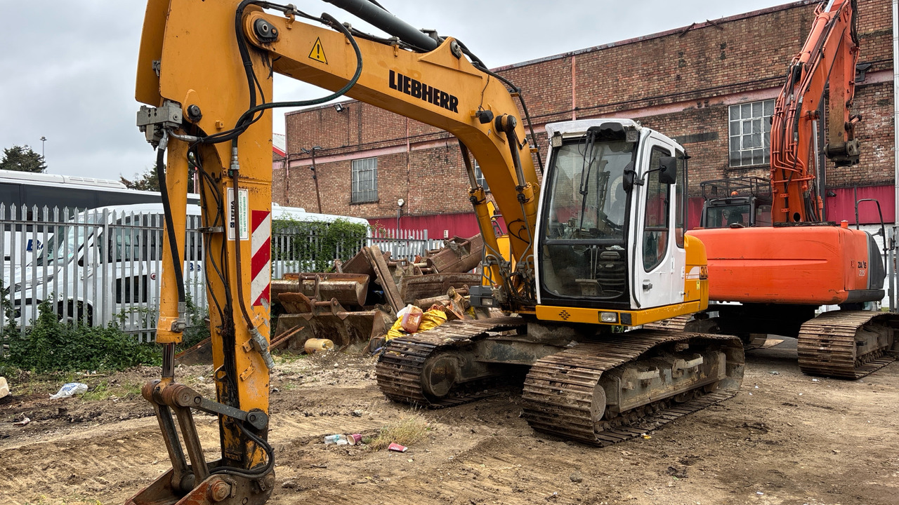 LIEBHERR R313 LITRONIC - מחפר סורק: תמונה 3 LIEBHERR R313 LITRONIC - מחפר סורק: תמונה 3