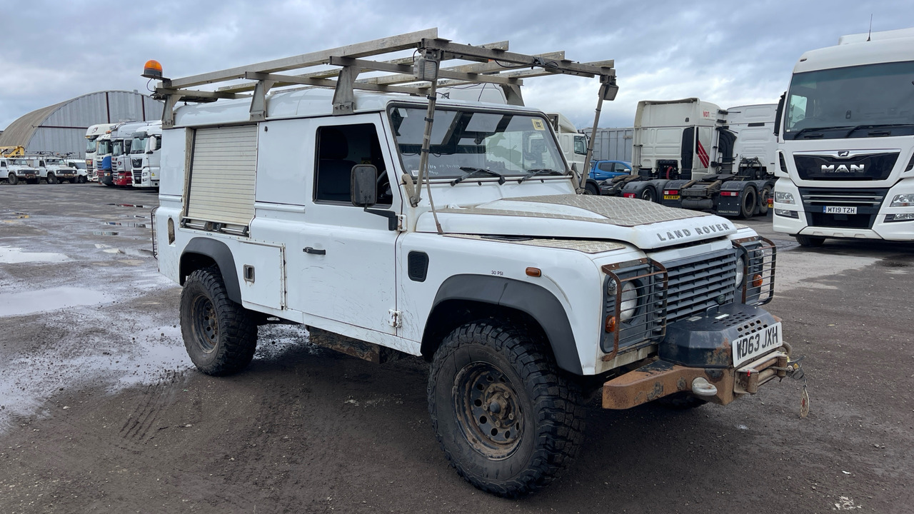 Land Rover Defender 110 2.2 TDCI HARD TOP - SUV: תמונה 1 Land Rover Defender 110 2.2 TDCI HARD TOP - SUV: תמונה 1