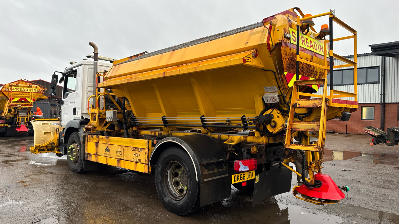 MAN TG-M 18.250 - מפלסת שלג: תמונה 3 MAN TG-M 18.250 - מפלסת שלג: תמונה 3