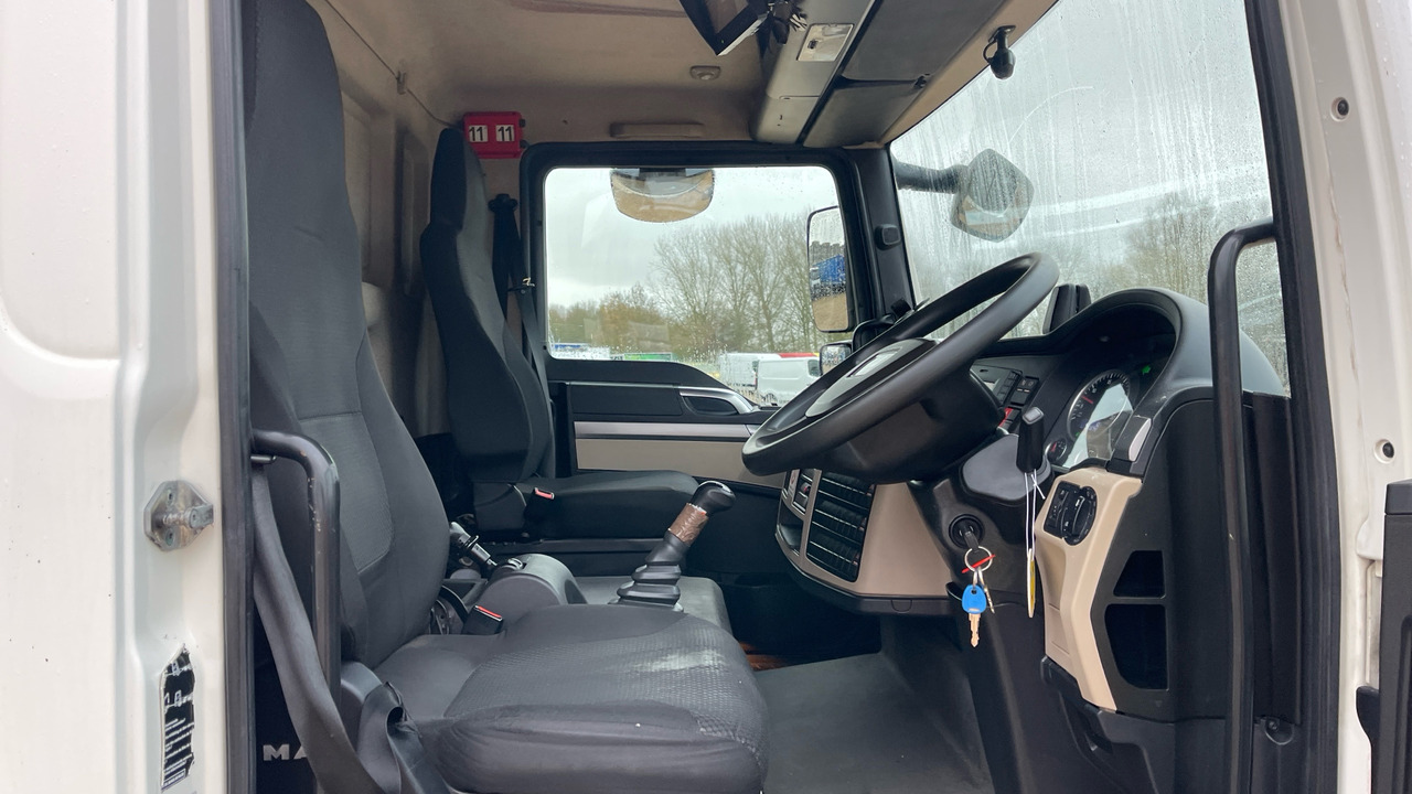MAN TGL 12.190 - משאית תיבה: תמונה 5 MAN TGL 12.190 - משאית תיבה: תמונה 5