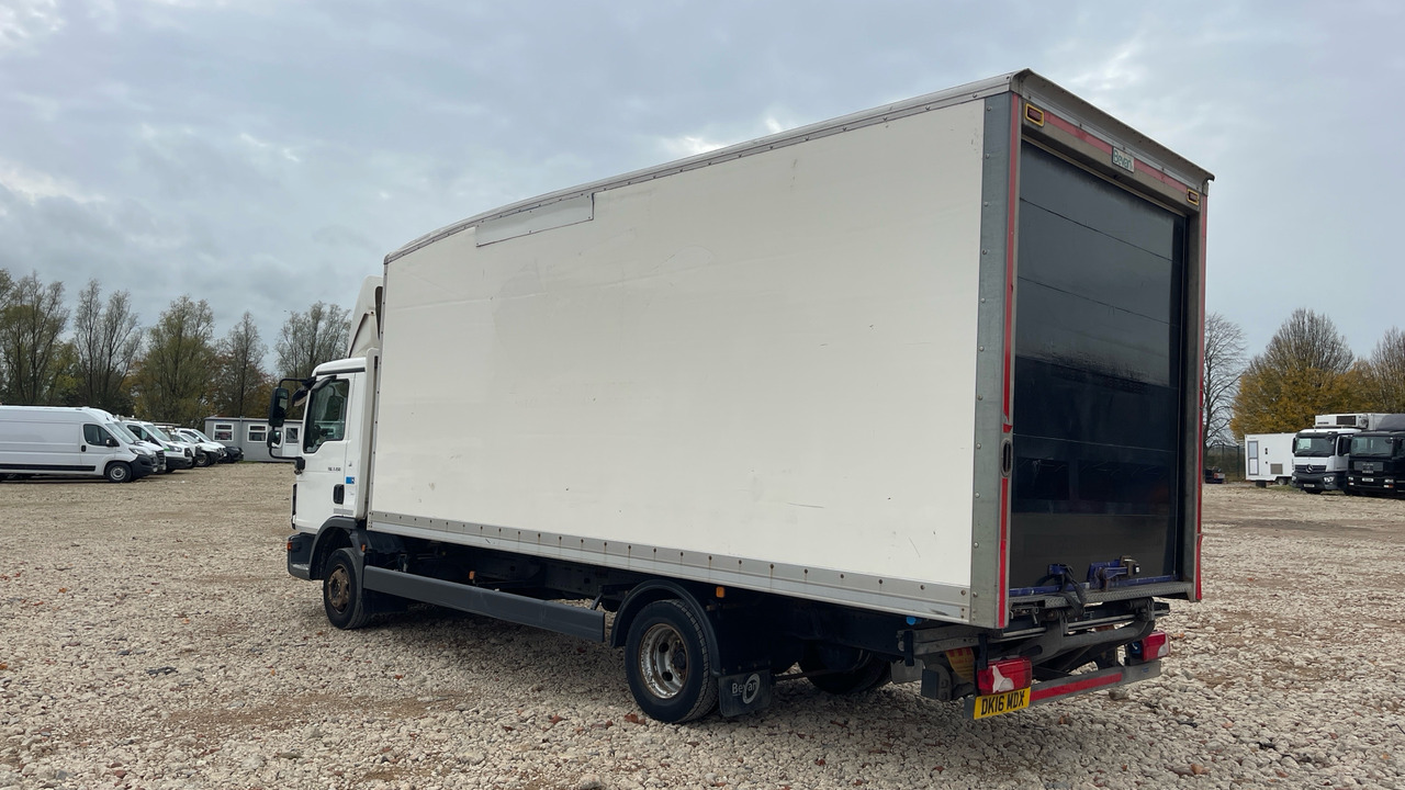 MAN TGL 7.150 - משאית תיבה: תמונה 3 MAN TGL 7.150 - משאית תיבה: תמונה 3