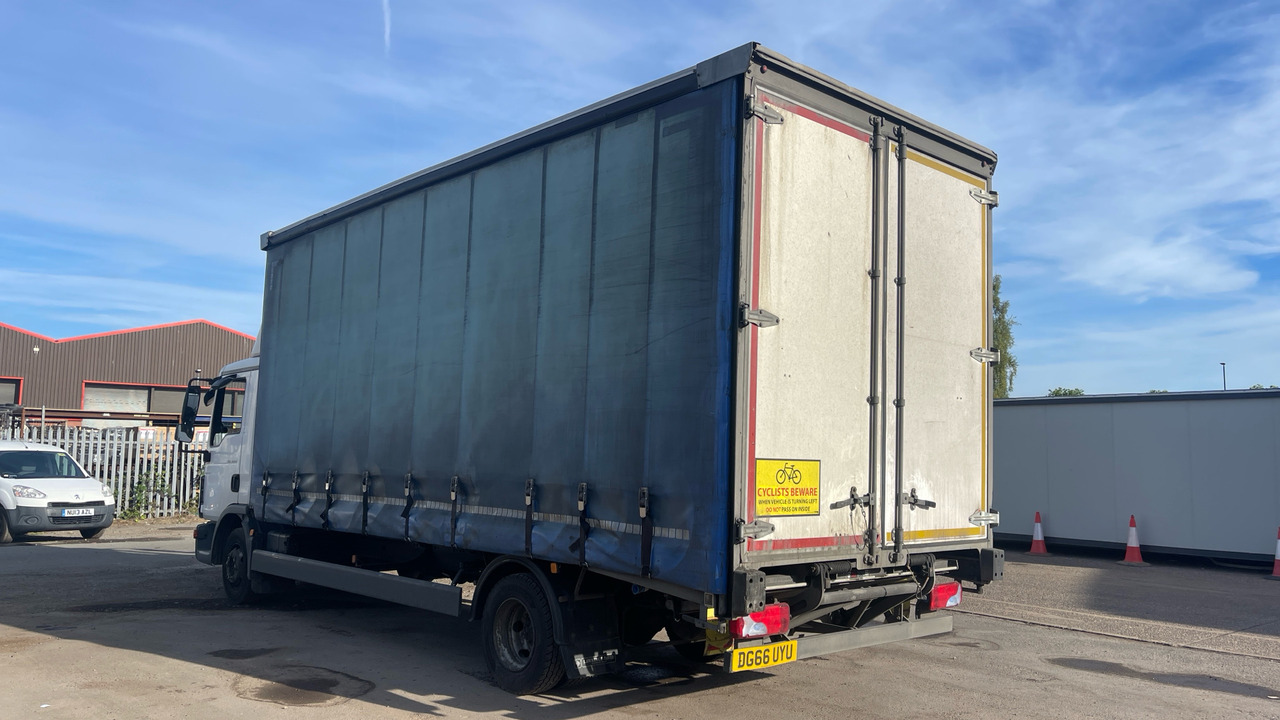 MAN TGL 7.150 - משאית וילונות צד: תמונה 3 MAN TGL 7.150 - משאית וילונות צד: תמונה 3