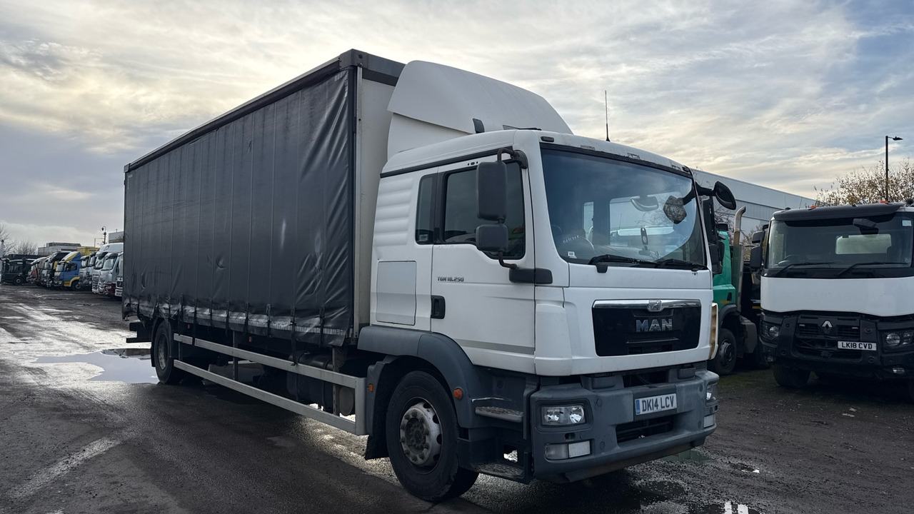 MAN TGM 18.250 - משאית וילונות צד: תמונה 1 MAN TGM 18.250 - משאית וילונות צד: תמונה 1