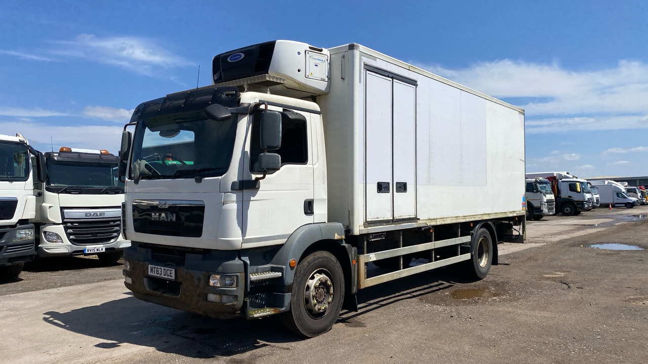 MAN TGM 18.250 - משאית קירור: תמונה 2 MAN TGM 18.250 - משאית קירור: תמונה 2