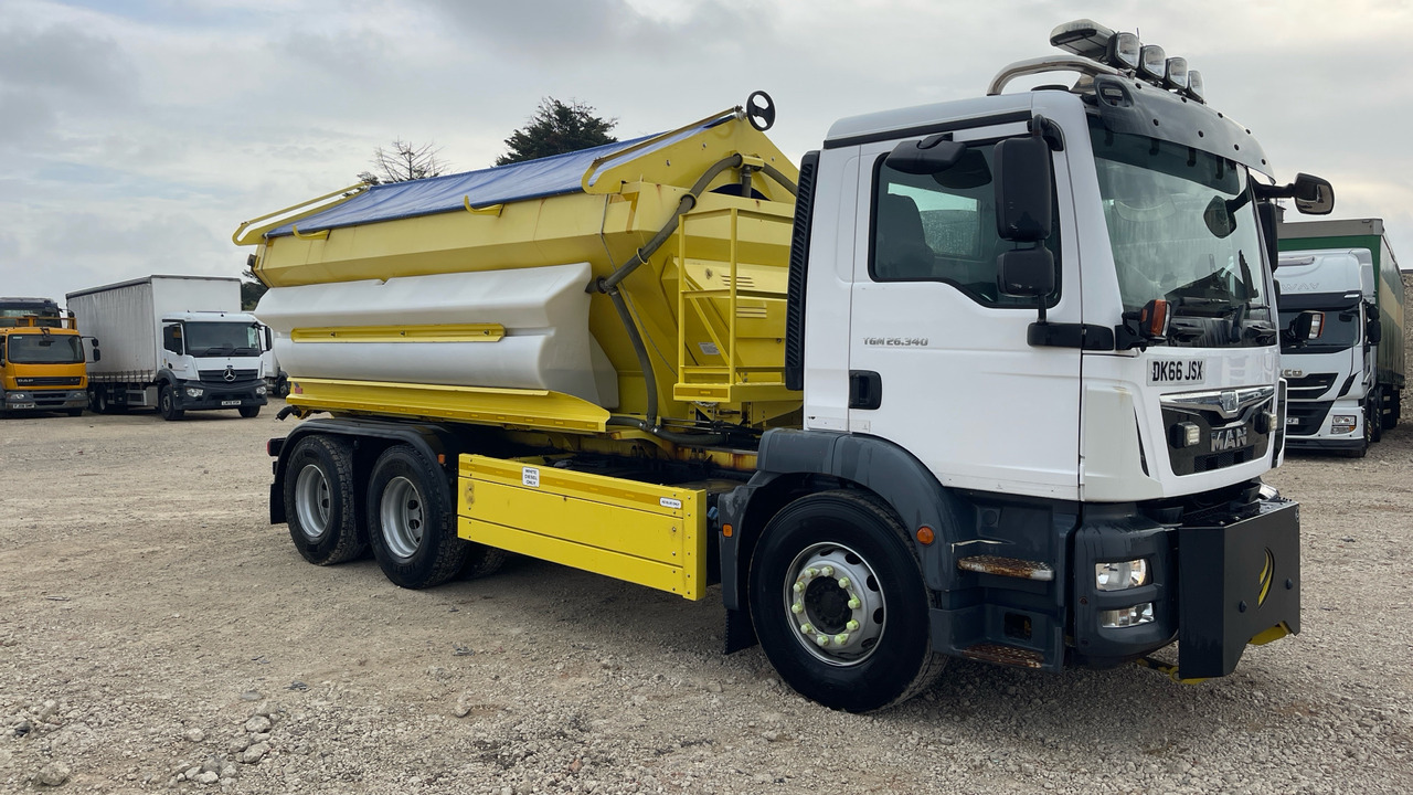MAN TGM 26.340 - מפלסת שלג: תמונה 1 MAN TGM 26.340 - מפלסת שלג: תמונה 1