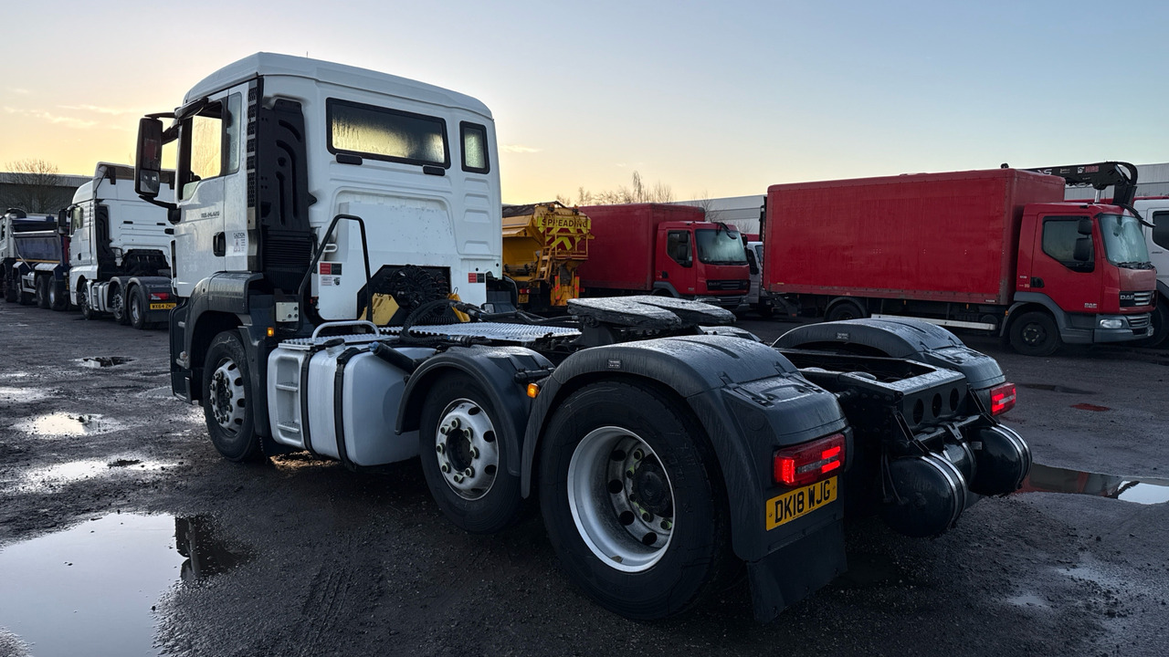 MAN TGS 24.420 - יחידת טרקטור: תמונה 3 MAN TGS 24.420 - יחידת טרקטור: תמונה 3