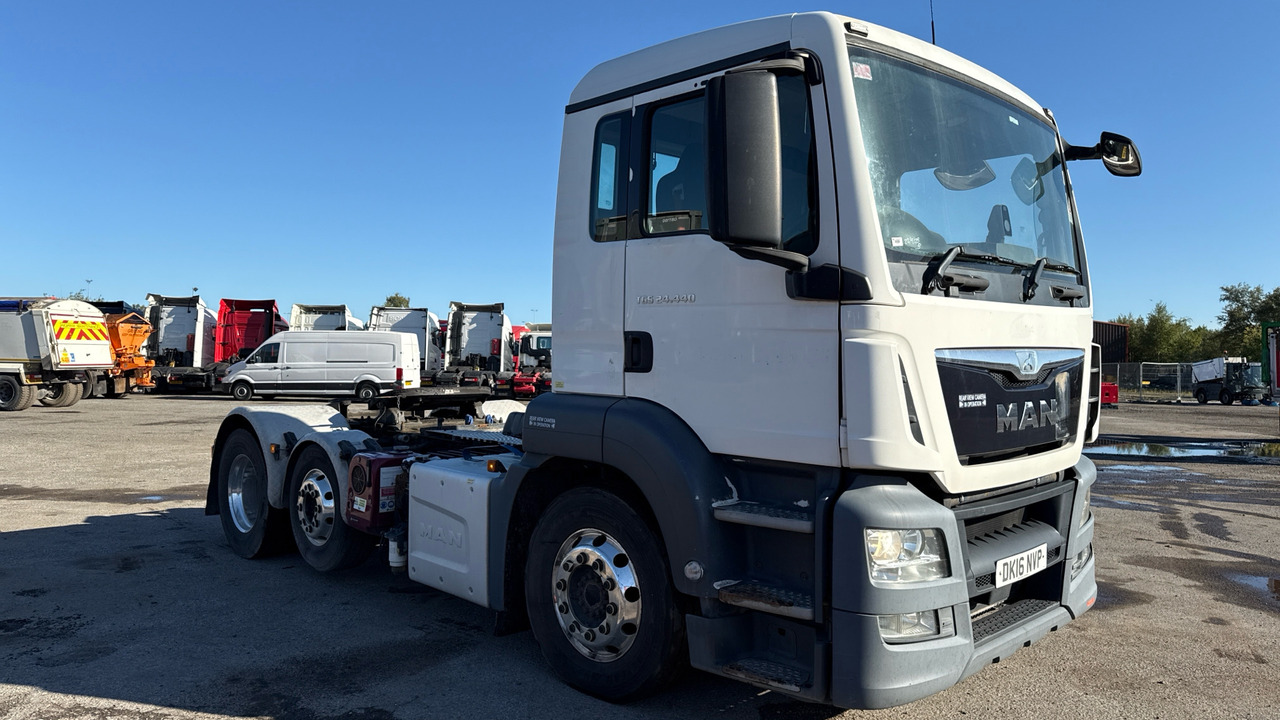 MAN TGS 24.440 - יחידת טרקטור: תמונה 1 MAN TGS 24.440 - יחידת טרקטור: תמונה 1