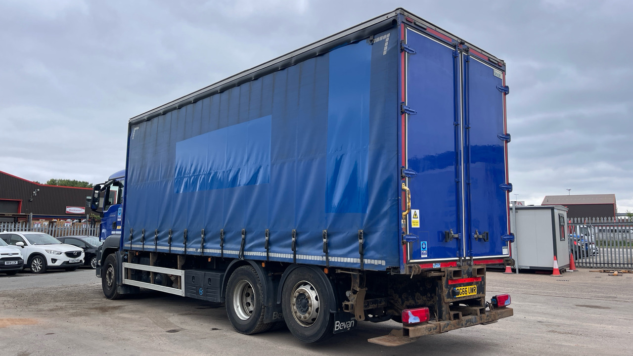 MAN TGS 26.360 - משאית וילונות צד: תמונה 3 MAN TGS 26.360 - משאית וילונות צד: תמונה 3
