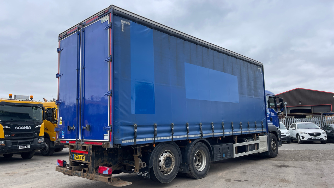 MAN TGS 26.360 - משאית וילונות צד: תמונה 4 MAN TGS 26.360 - משאית וילונות צד: תמונה 4