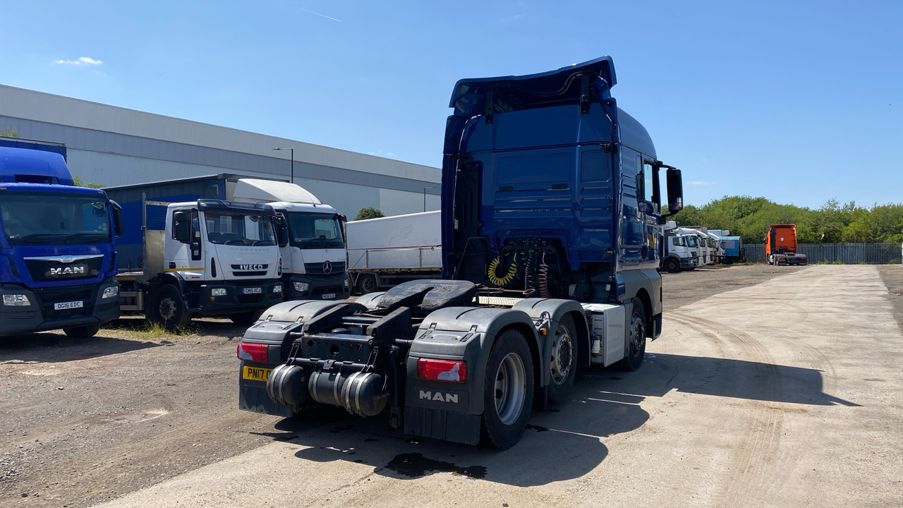 MAN TGS 26.460 - יחידת טרקטור: תמונה 4 MAN TGS 26.460 - יחידת טרקטור: תמונה 4