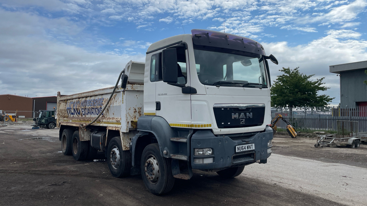 MAN TGS 35.400 - מזהיר: תמונה 1 MAN TGS 35.400 - מזהיר: תמונה 1