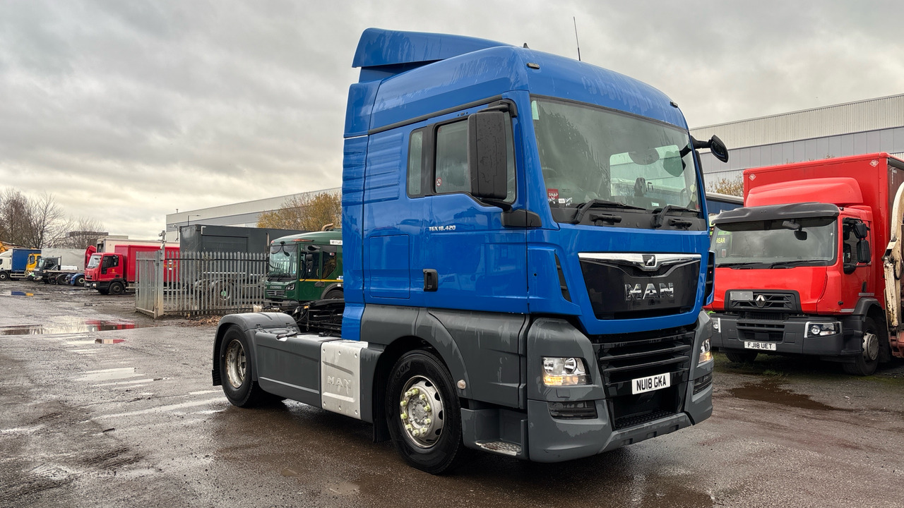 MAN TGX 18.420 - יחידת טרקטור: תמונה 1 MAN TGX 18.420 - יחידת טרקטור: תמונה 1