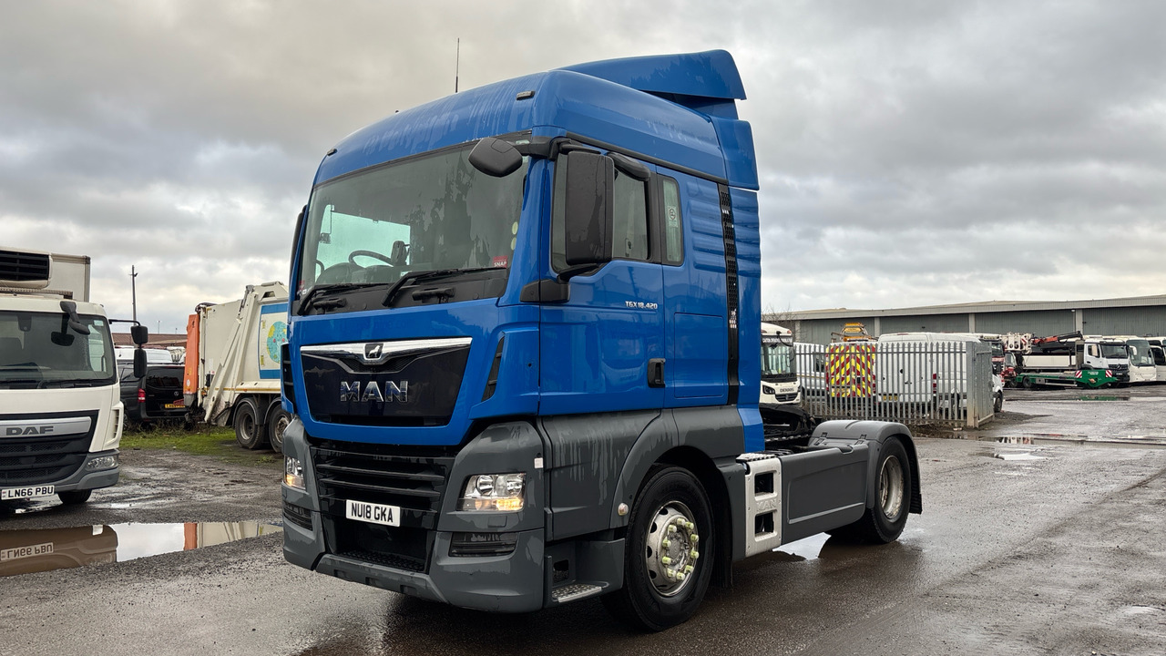 MAN TGX 18.420 - יחידת טרקטור: תמונה 2 MAN TGX 18.420 - יחידת טרקטור: תמונה 2