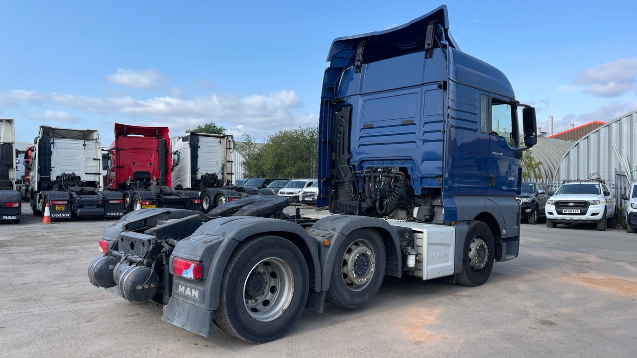 MAN TGX 26.460 - יחידת טרקטור: תמונה 4 MAN TGX 26.460 - יחידת טרקטור: תמונה 4