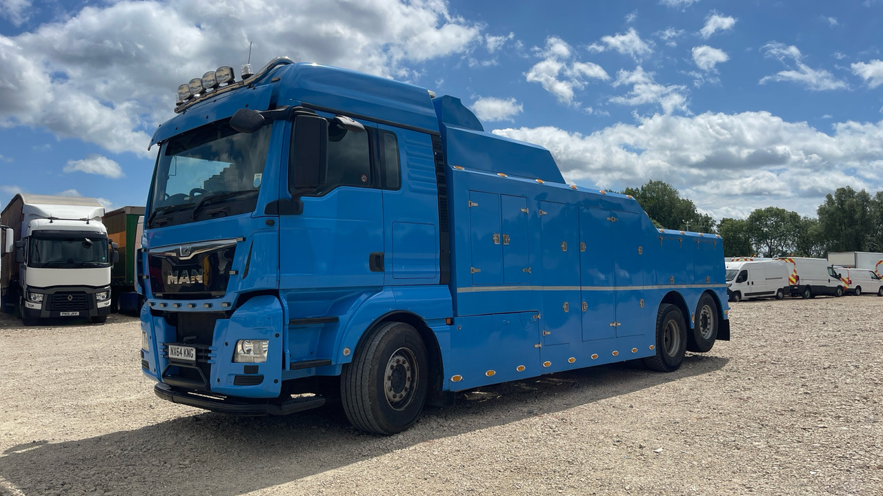 MAN TGX 26.480 - כלי רכב עירוני/ מיוחד: תמונה 2 MAN TGX 26.480 - כלי רכב עירוני/ מיוחד: תמונה 2