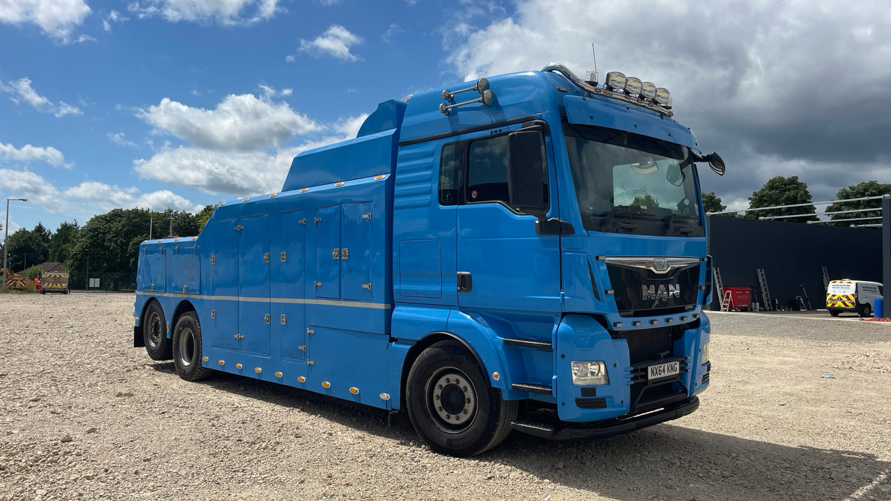 MAN TGX 26.480 - כלי רכב עירוני/ מיוחד: תמונה 1 MAN TGX 26.480 - כלי רכב עירוני/ מיוחד: תמונה 1