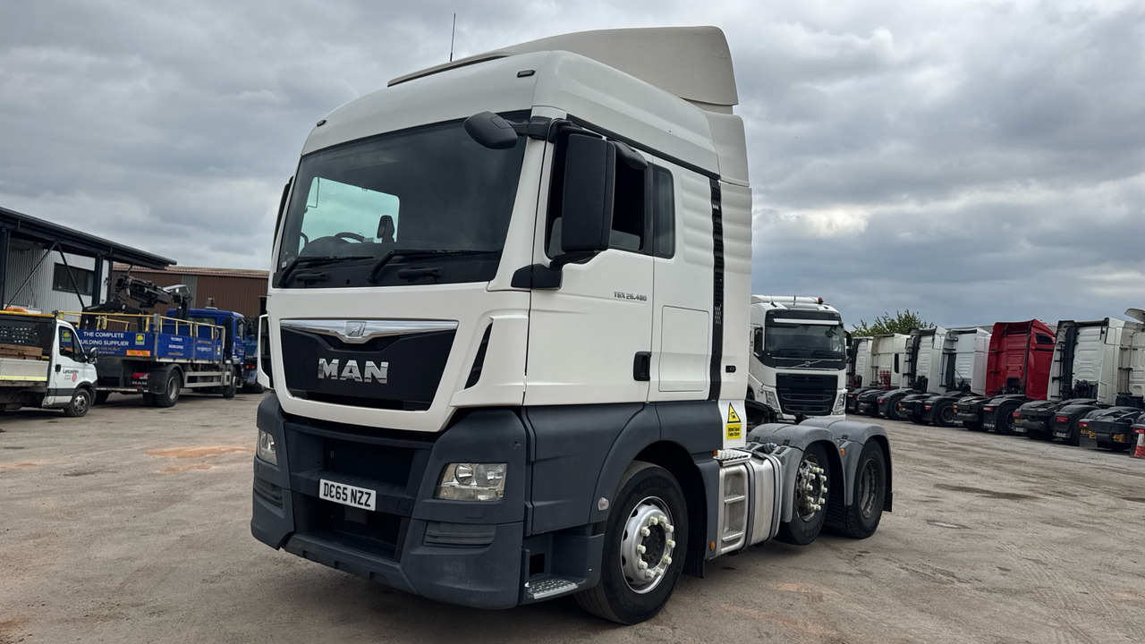 MAN TGX 26.480 - יחידת טרקטור: תמונה 2 MAN TGX 26.480 - יחידת טרקטור: תמונה 2