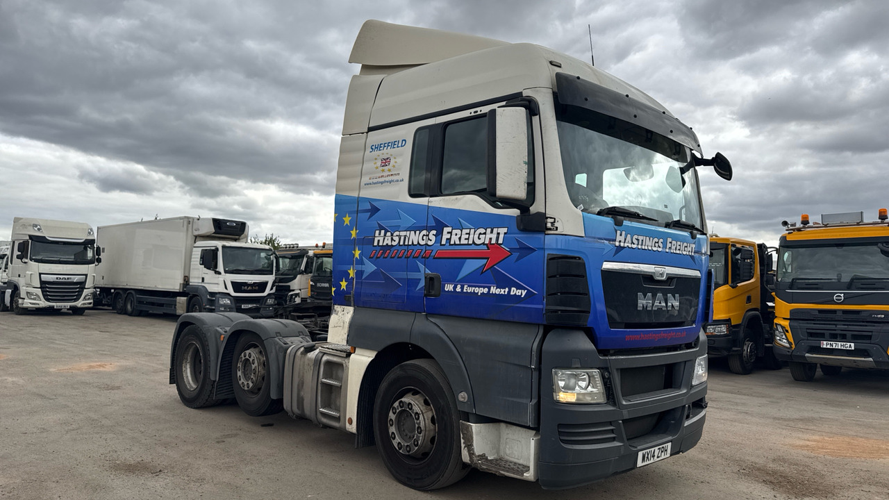 MAN TGX 26.480 - יחידת טרקטור: תמונה 1 MAN TGX 26.480 - יחידת טרקטור: תמונה 1