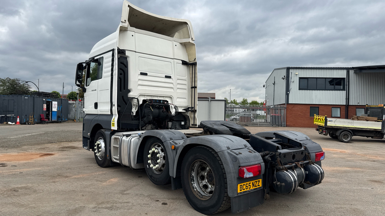 MAN TGX 26.480 - יחידת טרקטור: תמונה 3 MAN TGX 26.480 - יחידת טרקטור: תמונה 3