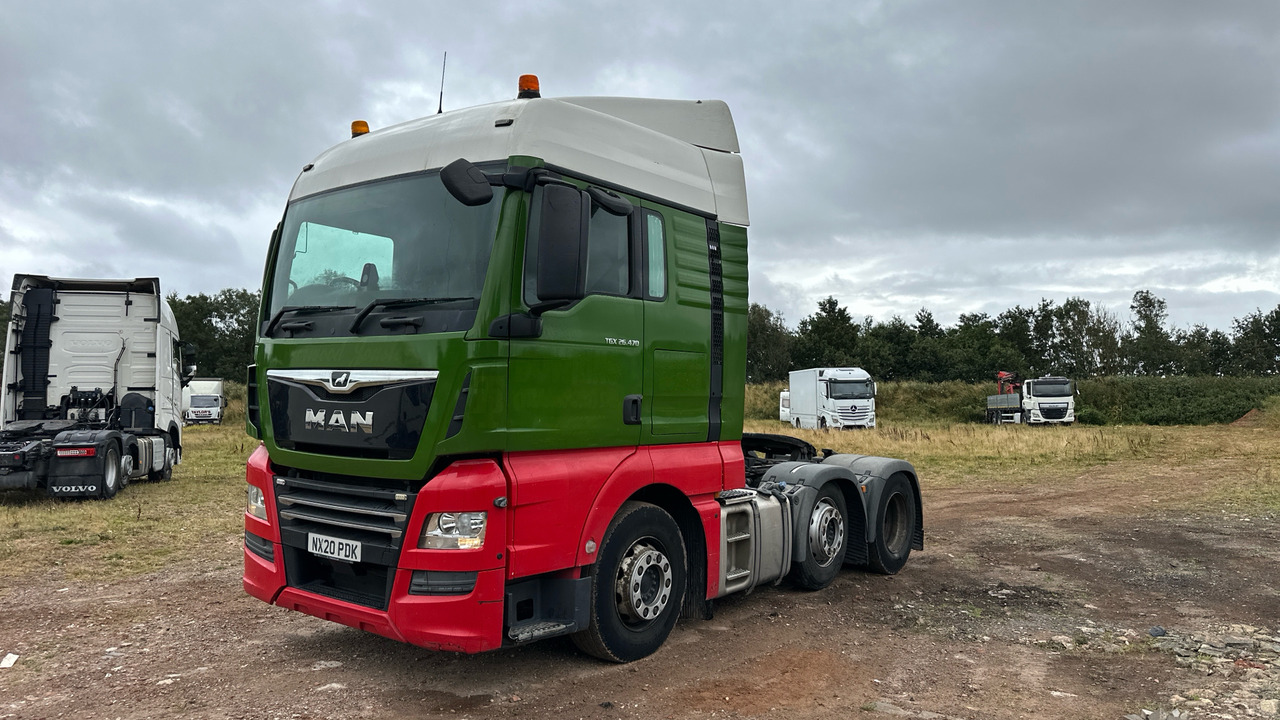 MAN TGX - יחידת טרקטור: תמונה 2 MAN TGX - יחידת טרקטור: תמונה 2