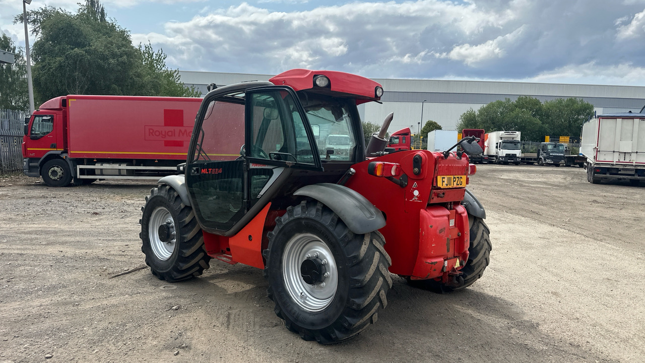 MANITOU MLT 634-120 - מפעיל טלסקופי: תמונה 4 MANITOU MLT 634-120 - מפעיל טלסקופי: תמונה 4
