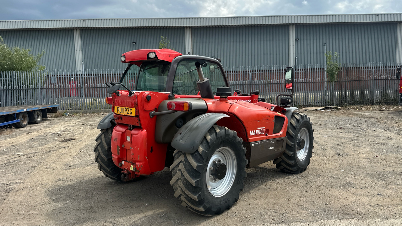 MANITOU MLT 634-120 - מפעיל טלסקופי: תמונה 3 MANITOU MLT 634-120 - מפעיל טלסקופי: תמונה 3