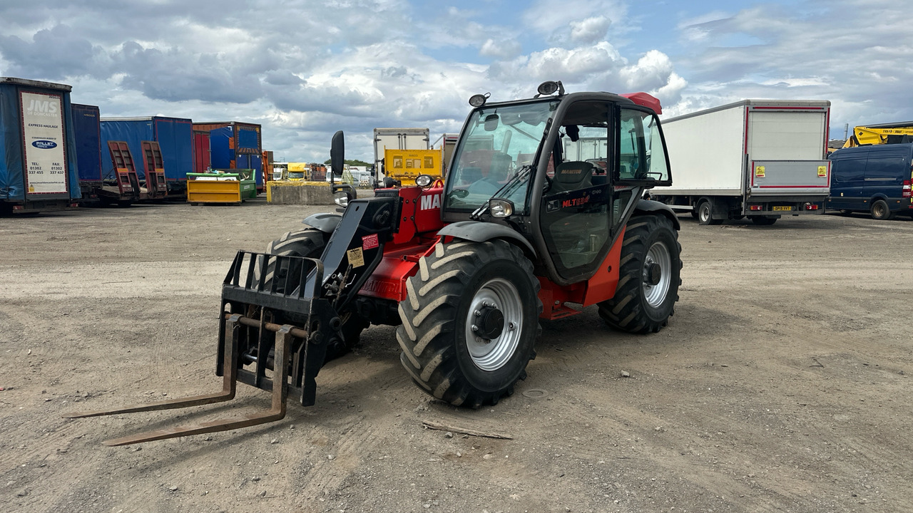 MANITOU MLT 634-120 - מפעיל טלסקופי: תמונה 1 MANITOU MLT 634-120 - מפעיל טלסקופי: תמונה 1