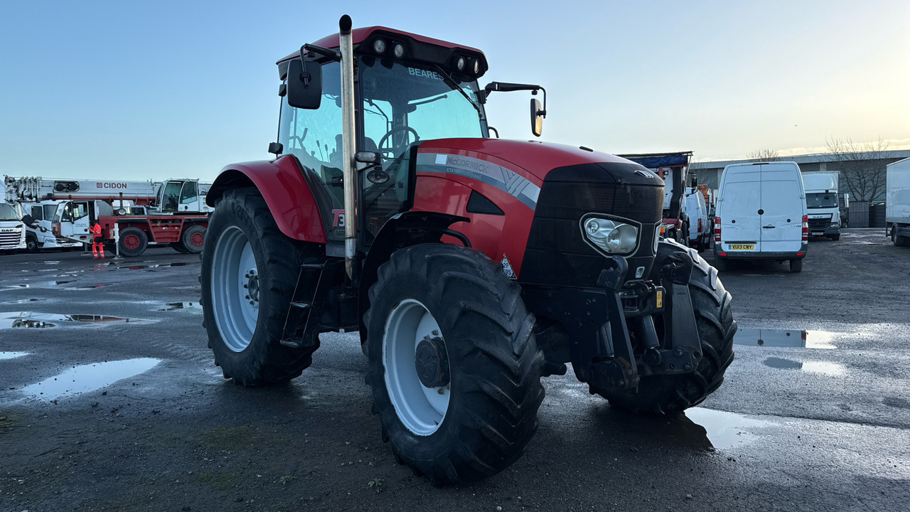 MCCORMICK XTX145 EXTRASPEED - טרקטור חקלאי: תמונה 1 MCCORMICK XTX145 EXTRASPEED - טרקטור חקלאי: תמונה 1