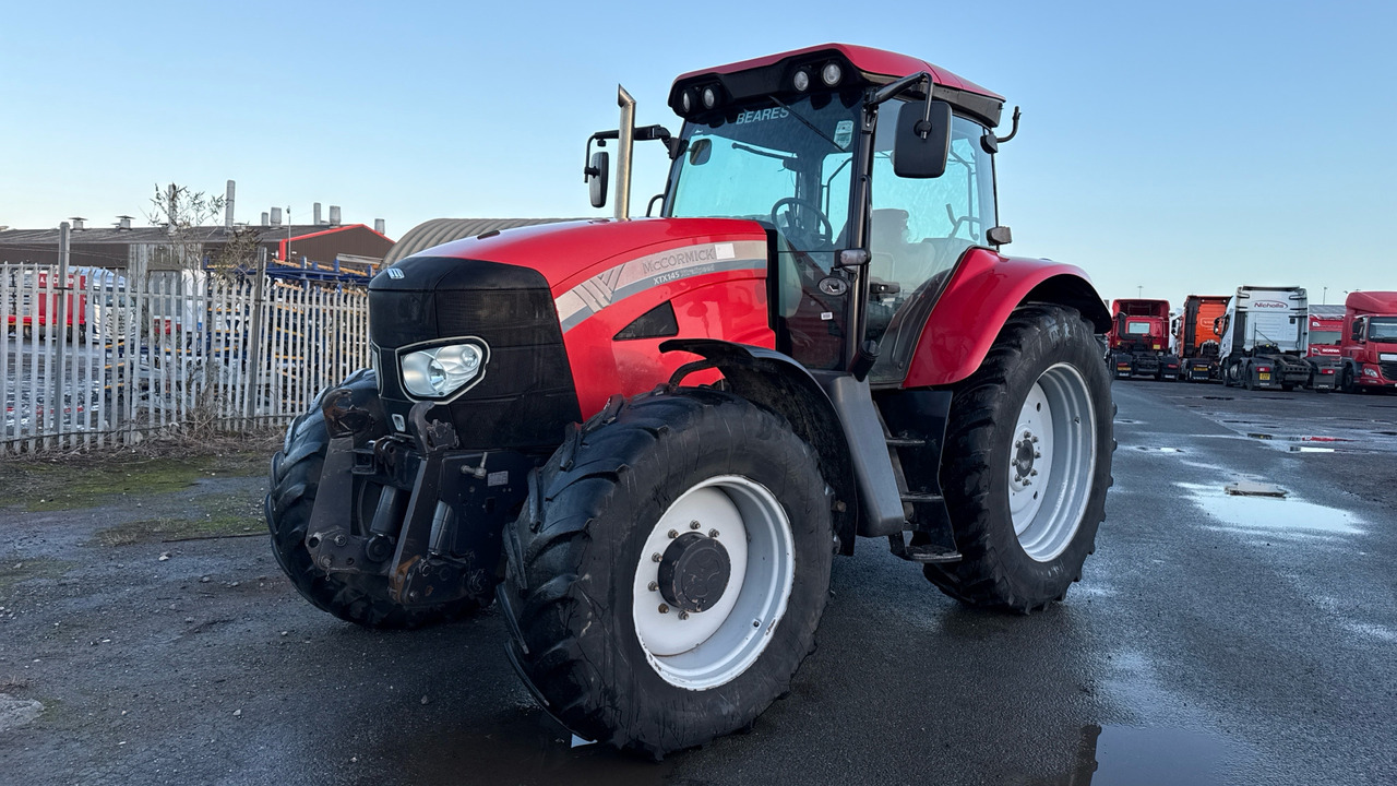 MCCORMICK XTX145 EXTRASPEED - טרקטור חקלאי: תמונה 2 MCCORMICK XTX145 EXTRASPEED - טרקטור חקלאי: תמונה 2