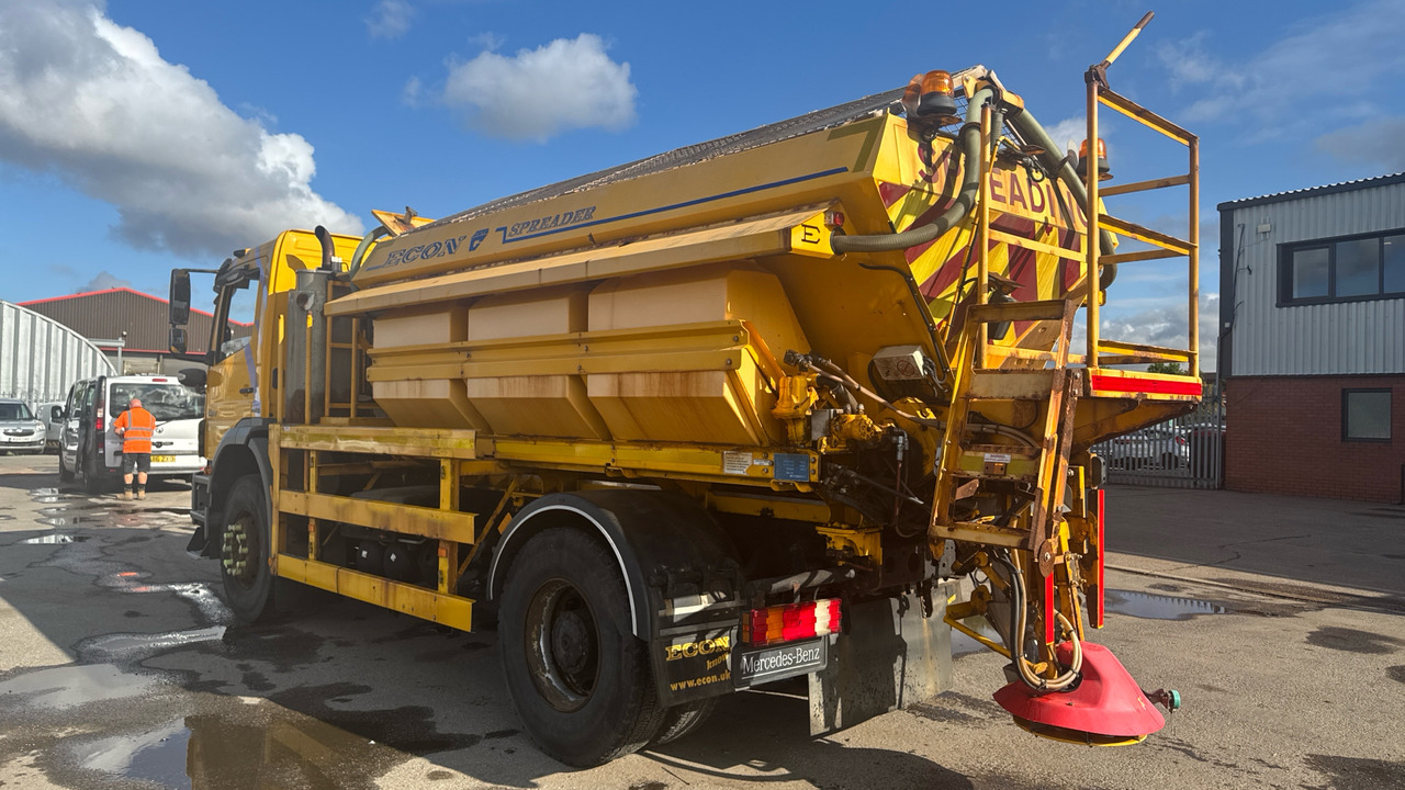 MERCEDES ATEGO 1824 - מפלסת שלג: תמונה 3 MERCEDES ATEGO 1824 - מפלסת שלג: תמונה 3