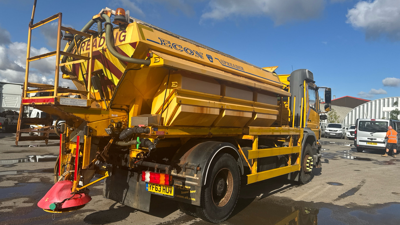 MERCEDES ATEGO 1824 - מפלסת שלג: תמונה 4 MERCEDES ATEGO 1824 - מפלסת שלג: תמונה 4